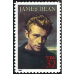 us stamp postage issues 3082 james dean 1931 1955 32 1996
