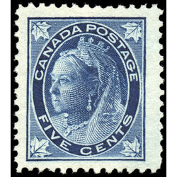 canada stamp 70 queen victoria 5 1897 M VFNH 010