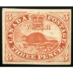canada stamp 4 beaver 3d 1852