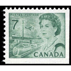 canada stamp 543x queen elizabeth ii transportation 7 1971