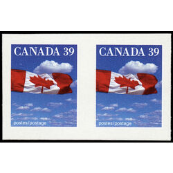 canada stamp 1166d flag over clouds 78 1989