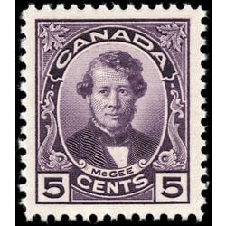 canada stamp 146 thomas d arcy mcgee 5 1927
