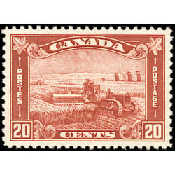 canada stamp 175 harvesting wheat 20 1930