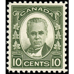 canada stamp 190 george etienne cartier 10 1931