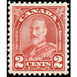 canada stamp 165 king george v 2 1930