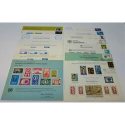 united nations souvenir cards