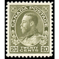 canada stamp 119 king george v 20 1925
