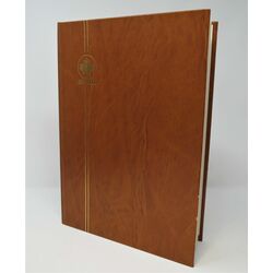 3 used uni safe stock books
