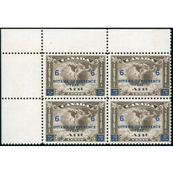 canada stamp c air mail c4 c2 surcharged mercury with scroll in hand 6 1932 PB BLANK 010