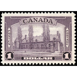 canada stamp 245i chateau de ramezay montreal 1 1938