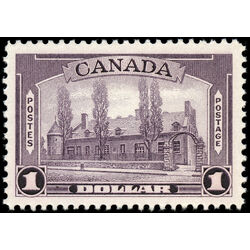canada stamp 245i chateau de ramezay montreal 1 1938 M VFNH 005