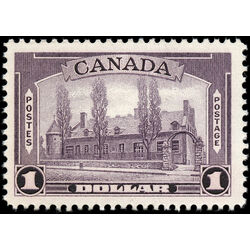 canada stamp 245i chateau de ramezay montreal 1 1938 M VFNH 007