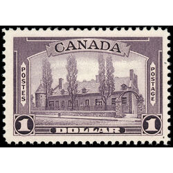 canada stamp 245i chateau de ramezay montreal 1 1938 M VFNH 009