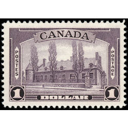 canada stamp 245i chateau de ramezay montreal 1 1938 M VFNH 012