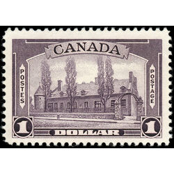 canada stamp 245i chateau de ramezay montreal 1 1938 M VFNH 013