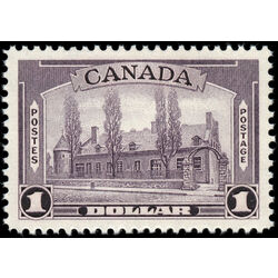 canada stamp 245i chateau de ramezay montreal 1 1938 M VFNH 014