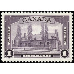 canada stamp 245 chateau de ramezay montreal 1 1938