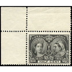 canada stamp 50 queen victoria diamond jubilee 1897 M VFNH 009