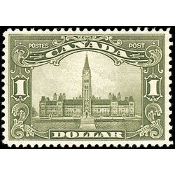 canada stamp 159 parliament building 1 1929 M XFNH 027