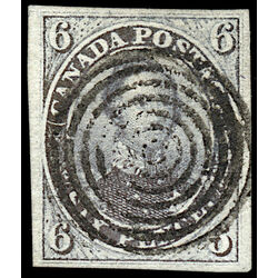 canada stamp 5 hrh prince albert 6d 1855 U VF 022