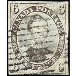 canada stamp 5 hrh prince albert 6d 1855 U VF 023