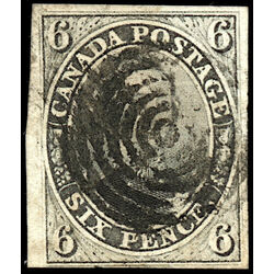 canada stamp 5 hrh prince albert 6d 1855 U VF 020
