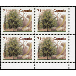 canada stamp 1370a american chestnut 71 1995 CB LR
