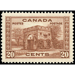 canada stamp 243 fort garry gate winnipeg 20 1938 M GEMNH 008