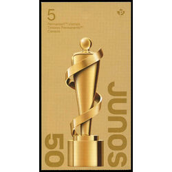 canada stamp 3286a juno awards statuette 2021