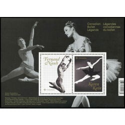 canada stamp 3289 canadian ballet legends 1 84 2021