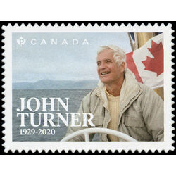canada stamp 3292i john turner 1929 2020 2021