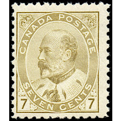 canada stamp 92 edward vii 7 1903 M FNH 003