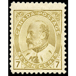 canada stamp 92 edward vii 7 1903 M VF 015