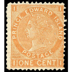 prince edward island stamp 11iii queen victoria 1 1872