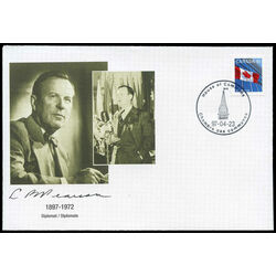 lester b pearson 1897 1972 diplomat