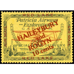 canada stamp cl air mail semi official cl14 patricia airways and exploration co ltd 10 1926