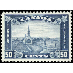 canada stamp 176 acadian memorial church grand pre ns 50 1930 M VF 019