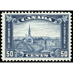 canada stamp 176 acadian memorial church grand pre ns 50 1930 M F VF 021