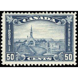 canada stamp 176 acadian memorial church grand pre ns 50 1930 M F 022