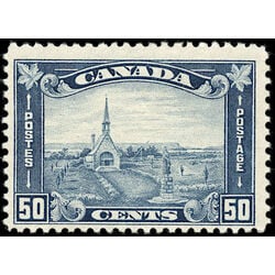 canada stamp 176 acadian memorial church grand pre ns 50 1930 M F 023
