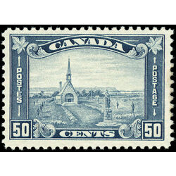 canada stamp 176i acadian memorial church grand pre ns 50 1930 M DEF 001