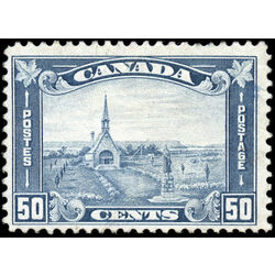 canada stamp 176i acadian memorial church grand pre ns 50 1930