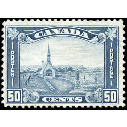 canada stamp 176i acadian memorial church grand pre ns 50 1930 M F 002