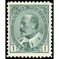 canada stamp 89 edward vii 1 1903 M VFNH 011