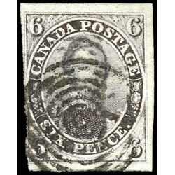 canada stamp 2 hrh prince albert 6d 1851 U F 013
