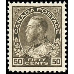 canada stamp 120 king george v 50 1925