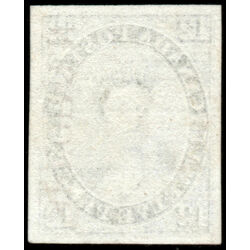canada stamp 3pi queen victoria plate proof on card 12d 1851 M XF 004