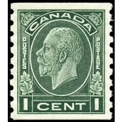 canada stamp 205 king george v 1 1933