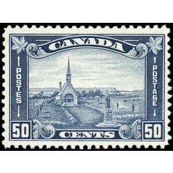 canada stamp 176 acadian memorial church grand pre ns 50 1930