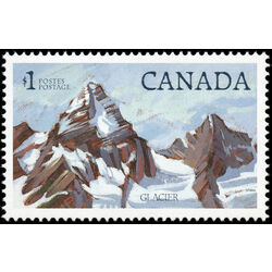 canada stamp 934 glacier national park 1 1984